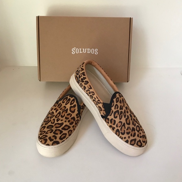 Soludos Other - Soludos Leopard Sneaker